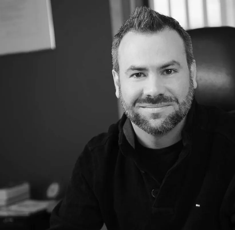 Portrait de David Bégin, CPA