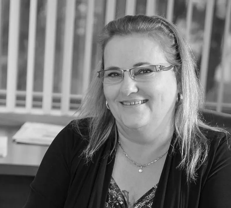 Portrait de Danielle Lavoie, commis comptable